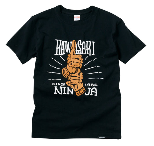 カワサキ デザイナーズ Tシャツ Casual Ninja