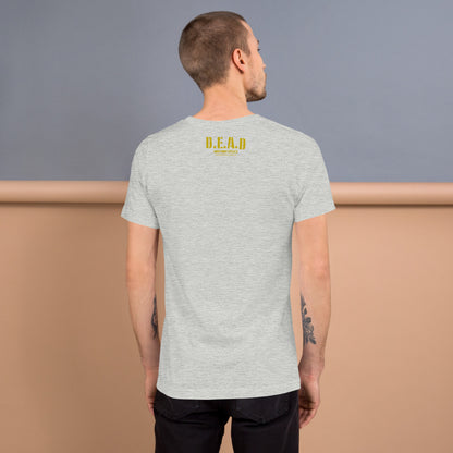 D.E.A.D And Still Shinig ロゴTシャツ