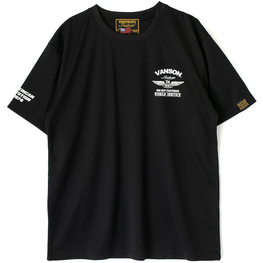 VANSON メッシュTシャツ VS23806S