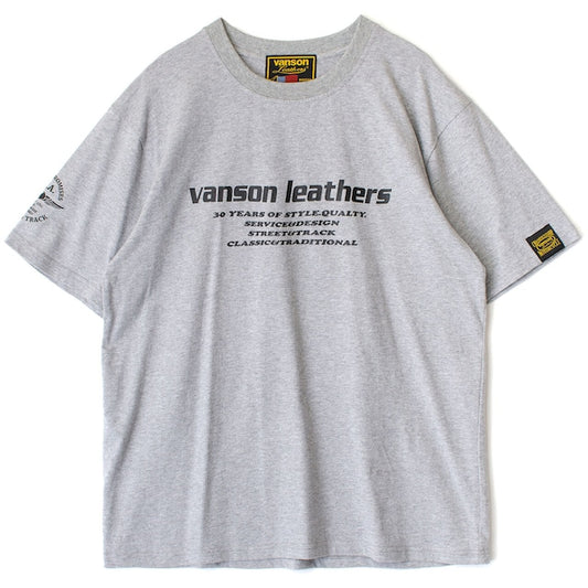 VANSON コットンTシャツ　VS22807S
